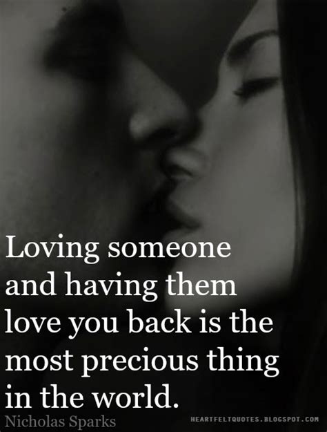 Nicholas Sparks Romantic Love Quotes Heartfelt Love And