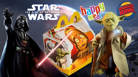 ultimate happy meal star wars movie toys collection 2019 youtube