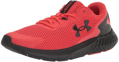 Under Armour Rubber Charged Rogue 3 Sneaker In Black For Men Lyst