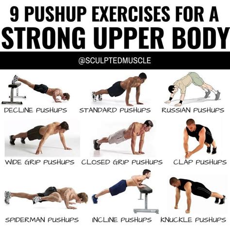 5 Day Boxing Push Up Workout For Gym Fitness And Workout Abs Tutorial