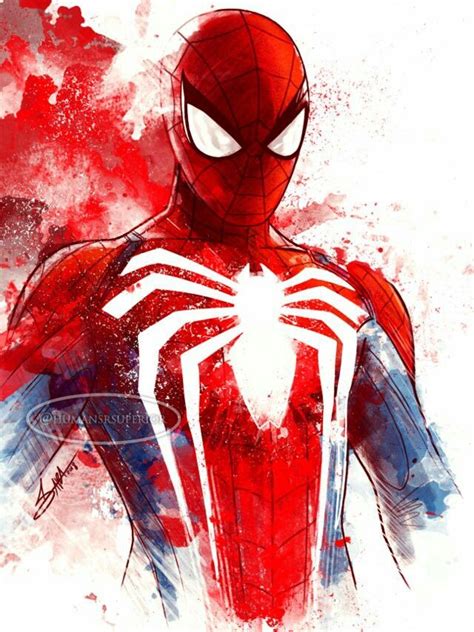 Spiderman Fanart Amazing Spiderman Image Spiderman Spiderman Artwork