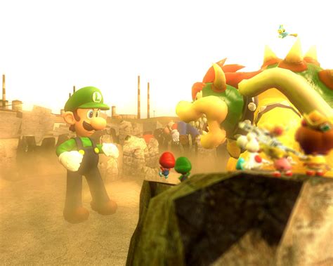 Mario And Baby Luigis Garrys Clustercrowd Pics Super Mario Boards