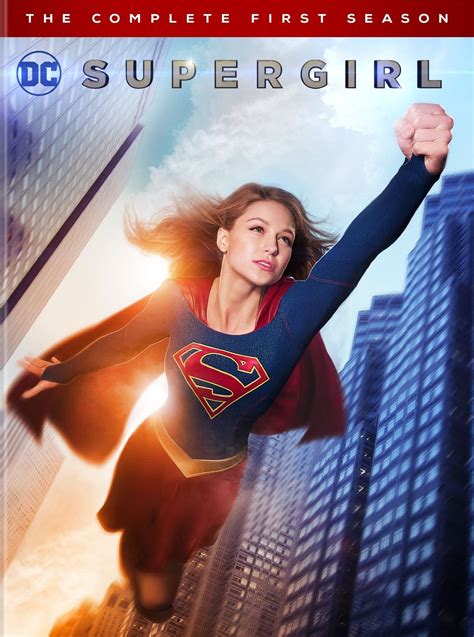 Supergirl Season 1 Supergirl Season Supergirl Dvd Supergirl Tv