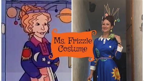 Ms Frizzle Hair And Costume Youtube