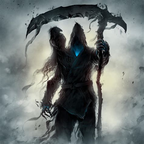 Reaper By Ckgoksoy On Deviantart