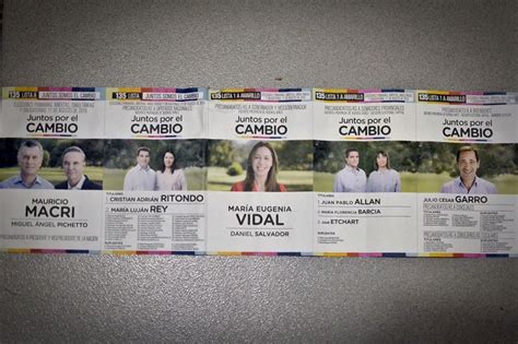 Juntos Por El Cambio Primereó Con La Boleta Pero Bloquearon Al único Radical Que Integra Fórmula