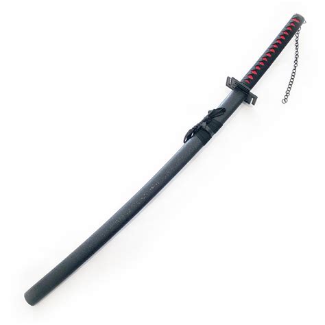 Black Tensa Zangetsu Sword Of Ichigo Kurosaki In Just 77 Japanese St