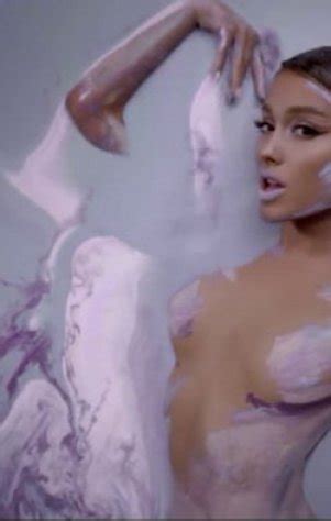 Ariana Grande Incredible Naked Body Nude And Sexy Photos