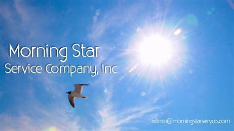 Morning Star Service Company Inc