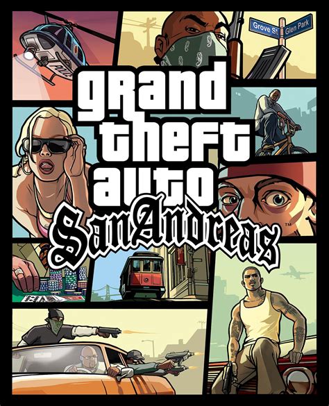 Grand Theft Auto San Andreas 2004 Jeu Vidéo Senscritique
