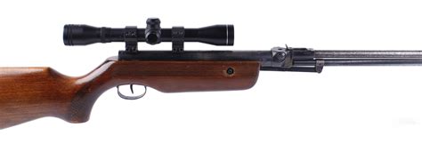 22 Relum Tornado Underlever Air Rifle Mounted 4 X 32 Marchwood Scope No 72570