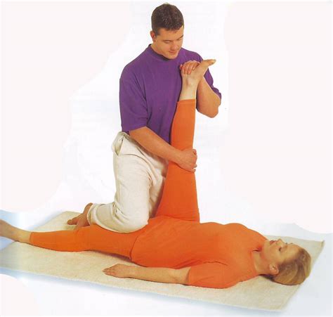 Traditional Thai Massage Manipulation Techniques