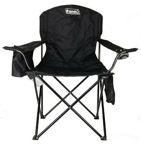 This is a compact chair, but some say the multiple pockets and cooling bag make it slightly bulkier than other models on our list. Coleman-Camping-Quad-Chair With Cooler Compact Portable ...