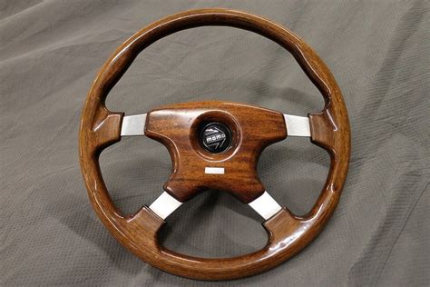 Wood Momo Steering Wheel With Hub Gr Auto Gallery