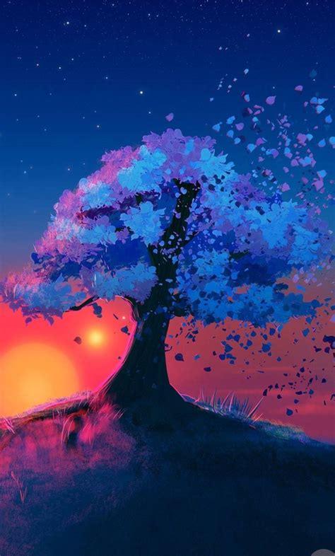 Anime Tree Background Best Hd Anime