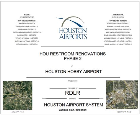 Restroom Renovations Phase 2 Hou Terminal Houston Airport System