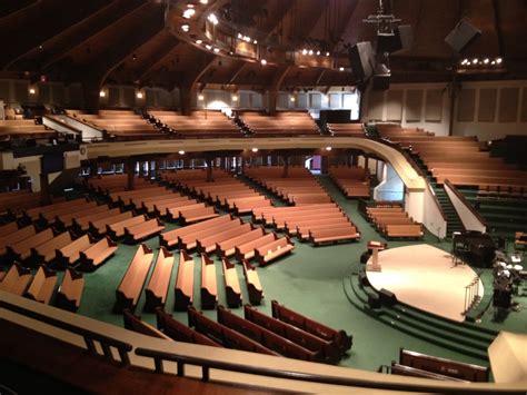 Contemporary Renovations Of Church Sanctuary