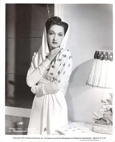 Dorothy Lamour Original Vintage Paramount Portrait 1941 Ebay