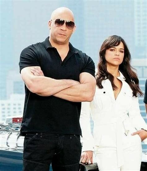 Vin Diesel And Michelle Rodriguez Michelle Rodriguez Vin Diesel Michelle