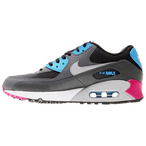Nike Air Max 90 Essential Leather Mens Trainers Ebay