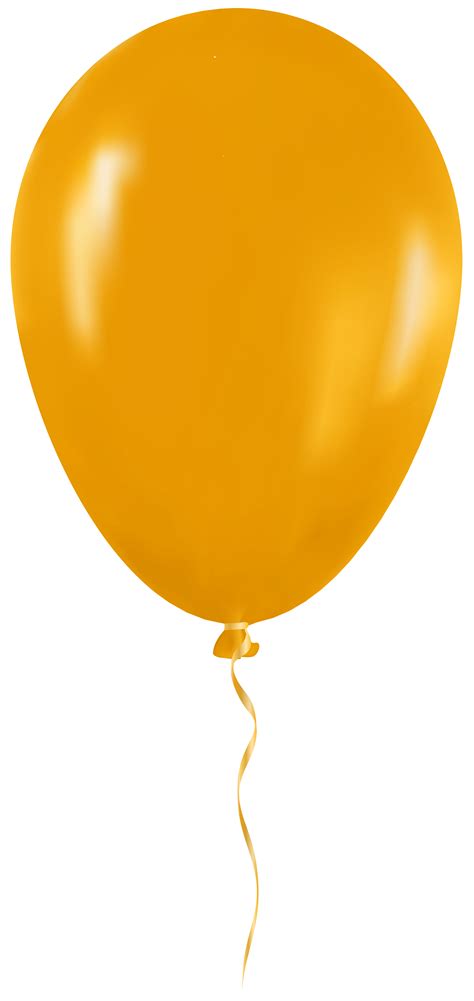 Yellow Balloon Cliparts | Free download on ClipArtMag png image