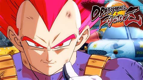 Super Saiyan God Vegeta In Dragon Ball Fighterz Mod Showcase