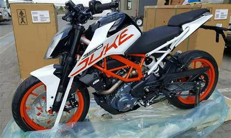 2019 ktm duke 390 abs is here. White-KTM-Duke-390-2018-model (7) - Thrust Zone