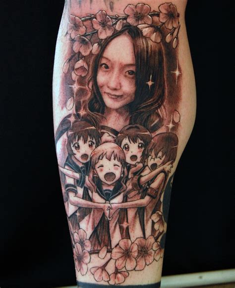 Discover 52 Anime Tattoo Artist Seattle Super Hot In Duhocakina