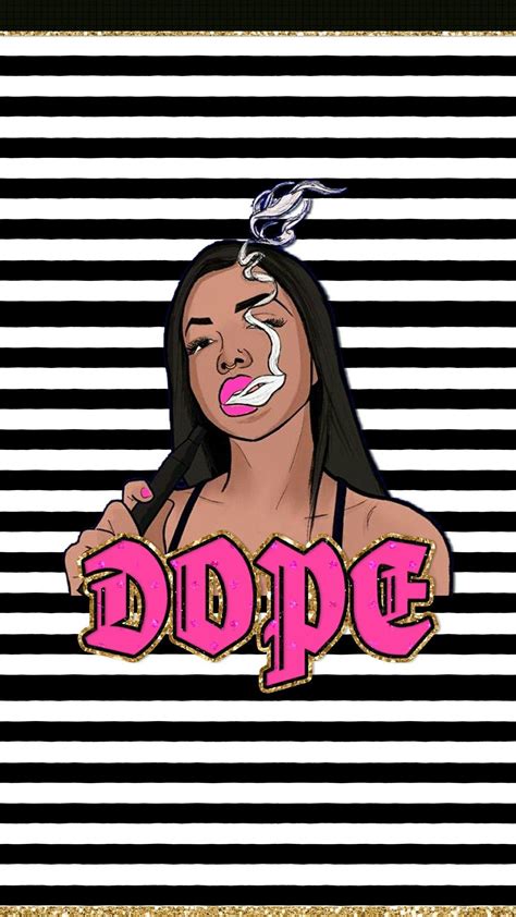 Dope Girl Cartoon Wallpapers Top Free Dope Girl Cartoon Backgrounds