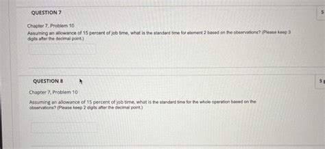 Solved A Lob Had An Observed Time Of Minutes A Chegg Com