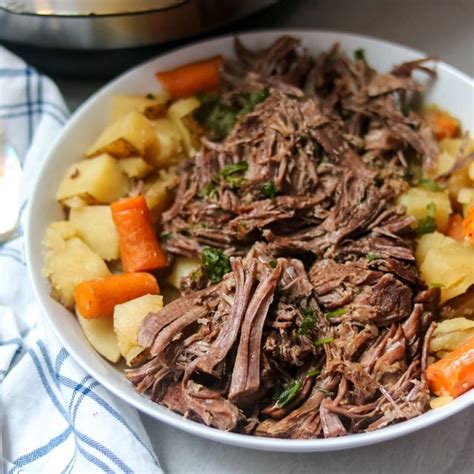 If you look around my site my favorite things to cook in the instant pot? Instant Pot Roast from frozen | Pot roast recipes, Instant ...