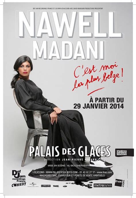 Nawell Madani C Est Moi La Plus Belge - Nawell Madani dans "C’est moi la plus belge" - Passionnément Curieuse
