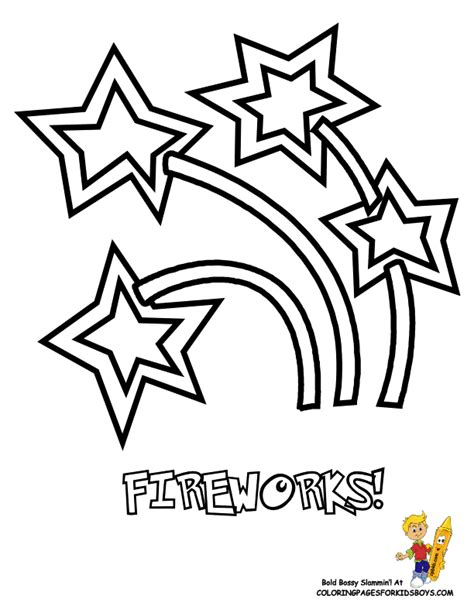 » independence day 4th of july » pretty fireworks scene coloring pages. Fireworks Coloring Pages Printable - Coloring Home