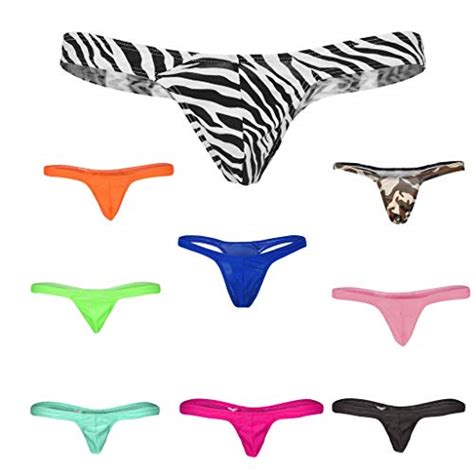 Buy Mysky Mens Fashion Sexy Thong Underwear Full Lingerie At