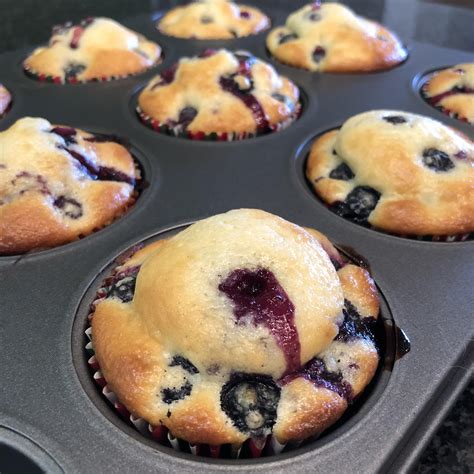 Homemade Blueberry Muffins Rfood