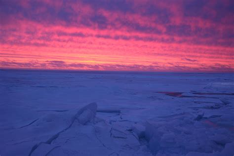 Arctic Sunrise First Arctic Sunrise Maeva Gauthier Flickr