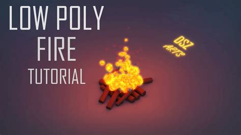 Low Poly Fire In Cinema4d ~ 3d Tutorial Youtube
