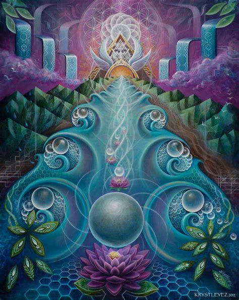 Visionary Art By Krystleyez • Nicole Doherty Ananda