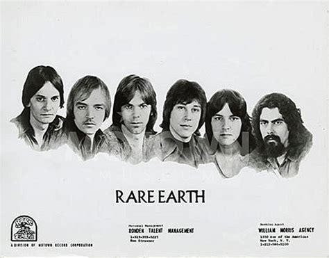 Motown Snapshot Flashbacks Rare Earth 1970