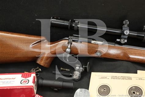 Winchester Model 52c 52 C Bull 22 Lr Bolt Action Target Rifle 1956 C