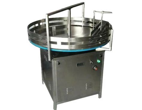 Pharma Turntable Machine For Turn Tablet Size 855 X 855 X 1020mm At