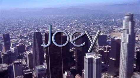 Joey Tv Series Friends Central Fandom