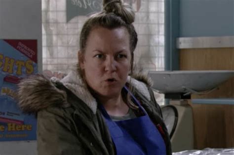 Eastenders Cast Race Row As Karen Taylor Lorraine Stanley Racist Rant