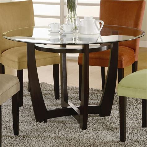 The Highest Quality And Marvelous Glass Dining Table Base Ideas In