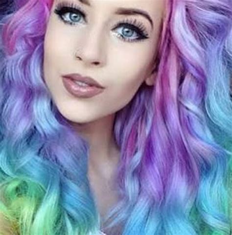 Pastel Hair The Hot New Trend Of Embracing Your Inner Mermaid