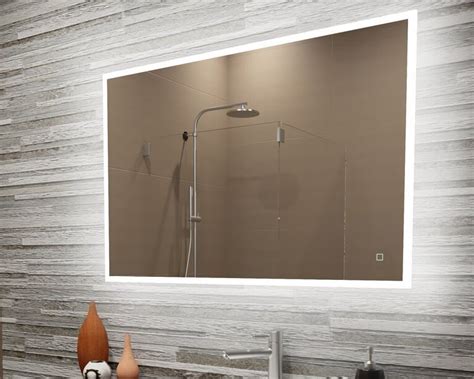 Save Space And Energy With A Bathroom Wall Led Mirror