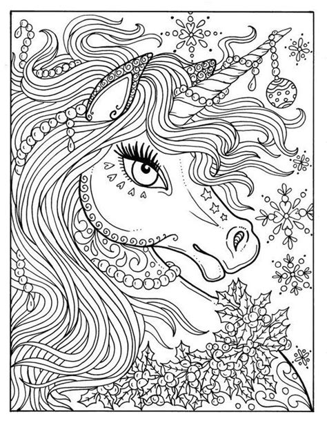 48 Adorable Unicorn Coloring Pages For Girls And Adults Print And Color