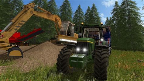 Farming Simulator 17 Forestry And Farming On Woodshire 065 Youtube