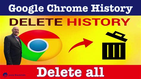 How To Delete All History In Google Chrome YouTube