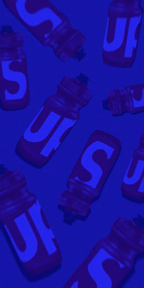 17 supreme hd wallpapers and background images. Supreme Sports Bottle Blue Wallpapers - Wallpapers Clan